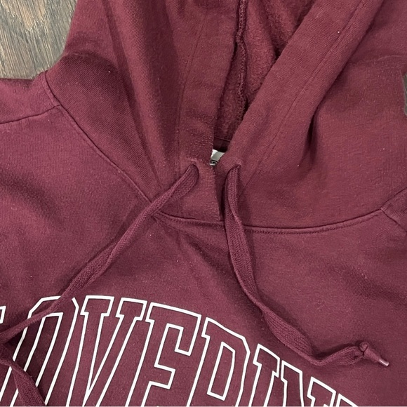 Victoria's Secret PINK HERITAGE LOGO 1986 CAMPUS PULLOVER HOODIE Women’s - Picture 4 of 9